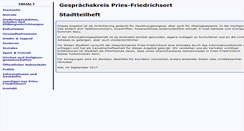 Desktop Screenshot of gespraechskreis-pf.de